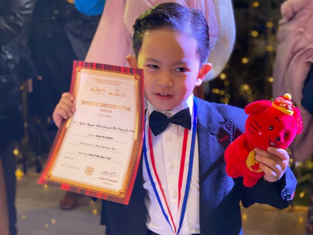 Con trai 4 tuổi dành HCB nhảy Dancesport, Khánh Thi tiết lộ lý do không dám nhìn con thi