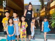 Làm mẹ - Dàn nhóc tì 2 nhà Lý Hải, Ốc Thanh Vân hoá ra cực thân, mẹ Ốc mẹ Hà siêu "lầy"