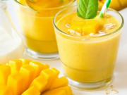 Sức khỏe - 12 tác dụng của sinh tố xoài đối với sức khỏe và làm đẹp