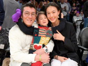 Giải trí - Trần Quán Hy: Từ trai hư tai tiếng Châu Á thành ông bố bỉm sữa yêu vợ, chiều con