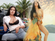 Làm đẹp - Lại được mời tới đại hội Motor, hotgirl được CĐM gọi “quả bom sex” vì khoe dáng phản cảm