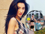 Bà bầu - Mỹ nữ hưởng 4000 tỷ của Châu Tinh Trì đẻ 3 con vẫn "vạn người mê" nhờ không ăn thịt