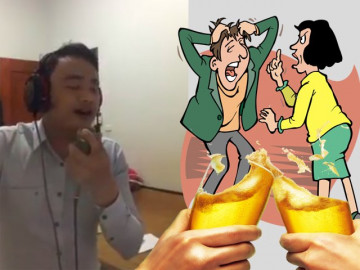 Hát chế dân ca về rượu, thầy giáo xứ Nghệ khiến các đức ông chồng "bợm nhậu" chết lặng