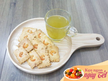 Bánh quy mặn Tom Yum, nghe lạ mà ngon, Tết này thử làm ngay đãi khách