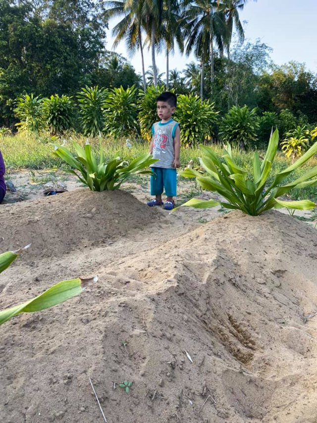 Đứng trước mộ bố mẹ, bé trai ngây thơ liên tục gọi: amp;#34;Mẹ ơiamp;#34; khiến nghìn dân mạng đau xót - 2