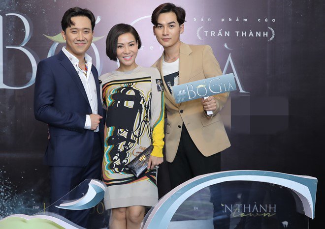 Đông Nhi, Ông Cao Thắng diện đồ đôi tới chúc mừng Trấn Thành ra mắt phim amp;#34;Bố giàamp;#34; - 4