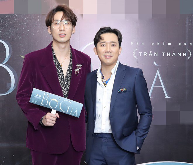 Đông Nhi, Ông Cao Thắng diện đồ đôi tới chúc mừng Trấn Thành ra mắt phim amp;#34;Bố giàamp;#34; - 11