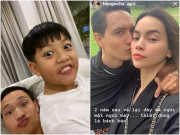 Làm mẹ - Hồ Ngọc Hà bận rộn đi diễn, con trai ở nhà được người yêu chăm sóc chu đáo