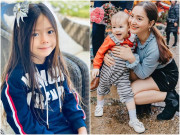 Làm mẹ - 5 nhóc tỳ con lai đáng yêu của sao Việt, bé thứ 3 nổi bật ở đám cưới Đông Nhi