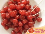 Bếp Eva - Cách làm mứt chùm ruột ngon đơn giản mà không bị nát