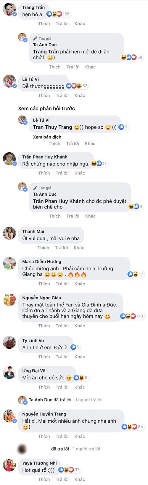 Chuyện tình cảm của Anh Đức - Hiền Hồ vẫn được Trấn Thành tác hợp, khán giả amp;#34;đẩy thuyềnamp;#34; - 9