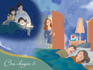Thuở ấu thơ ba mẹ canh con ngủ, trưởng thành rồi con lo ba mẹ giấc ngủ không yên