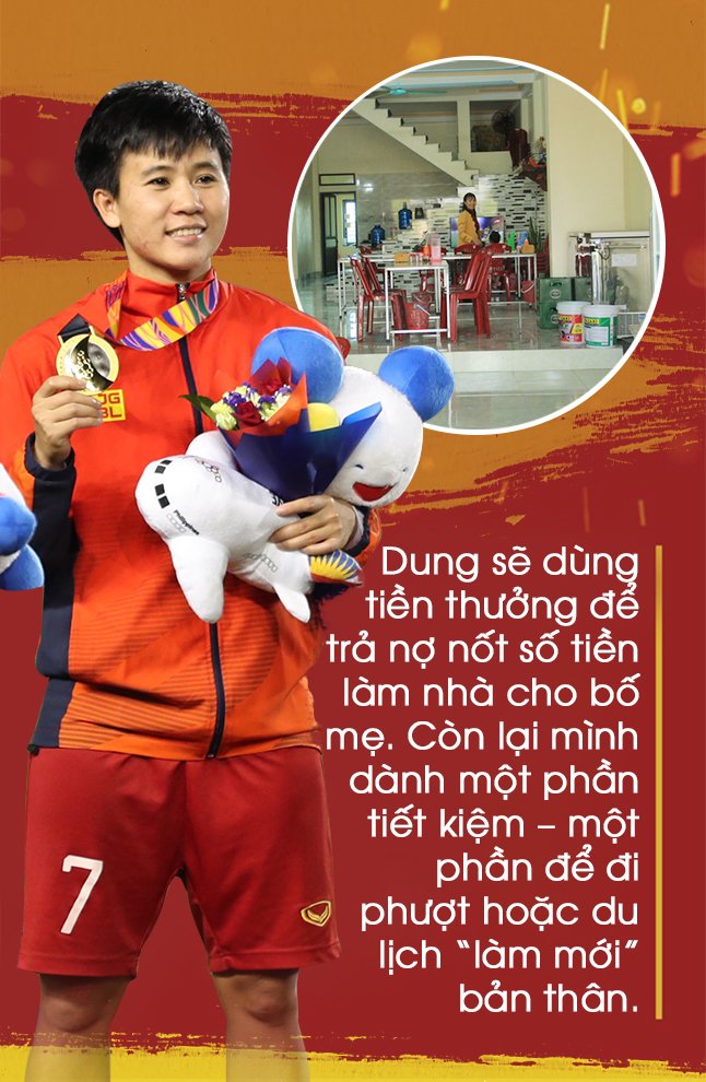 Nhận tiền thưởng vô địch SEA Games, Tuyết Dung sẽ trả nợ nốt số tiền xây nhà cho bố mẹ - 7