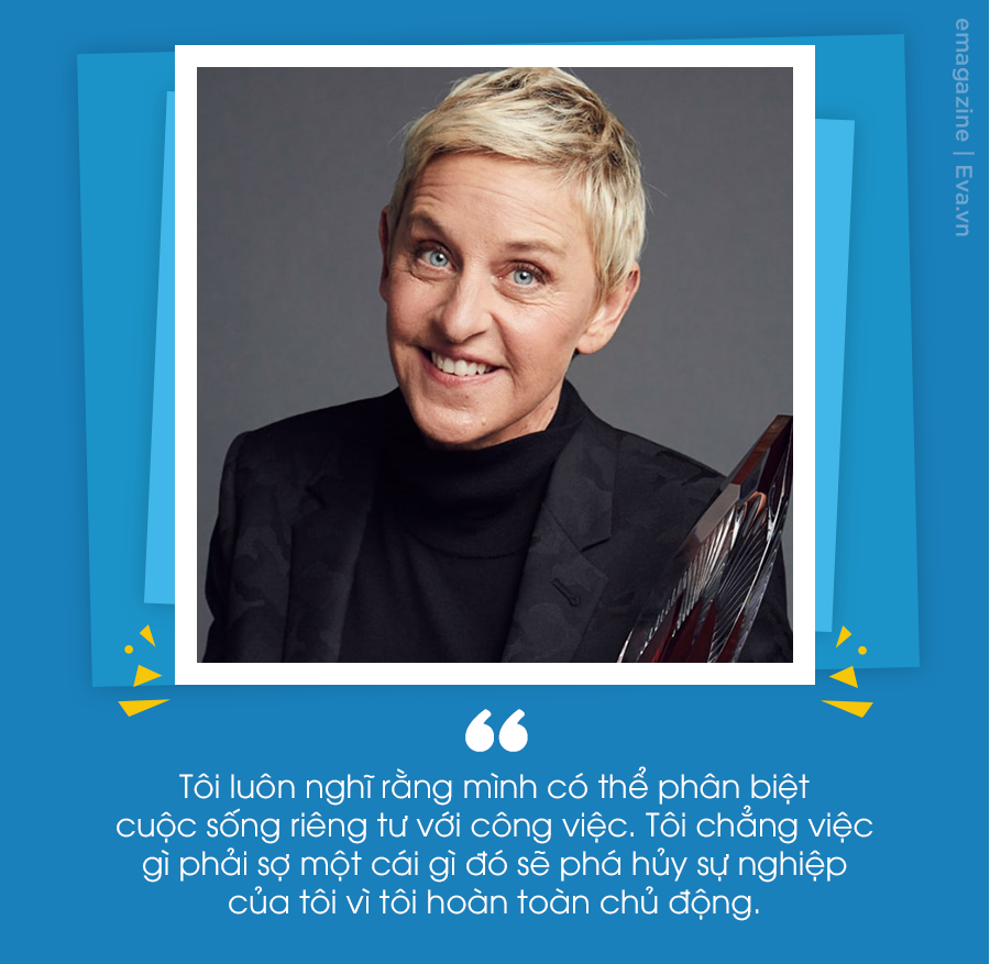 Ellen DeGeneres: Vượt qua quá khứ bị bố dượng xâm hại, trở thành MC đồng tính nổi nhất thế giới - 12