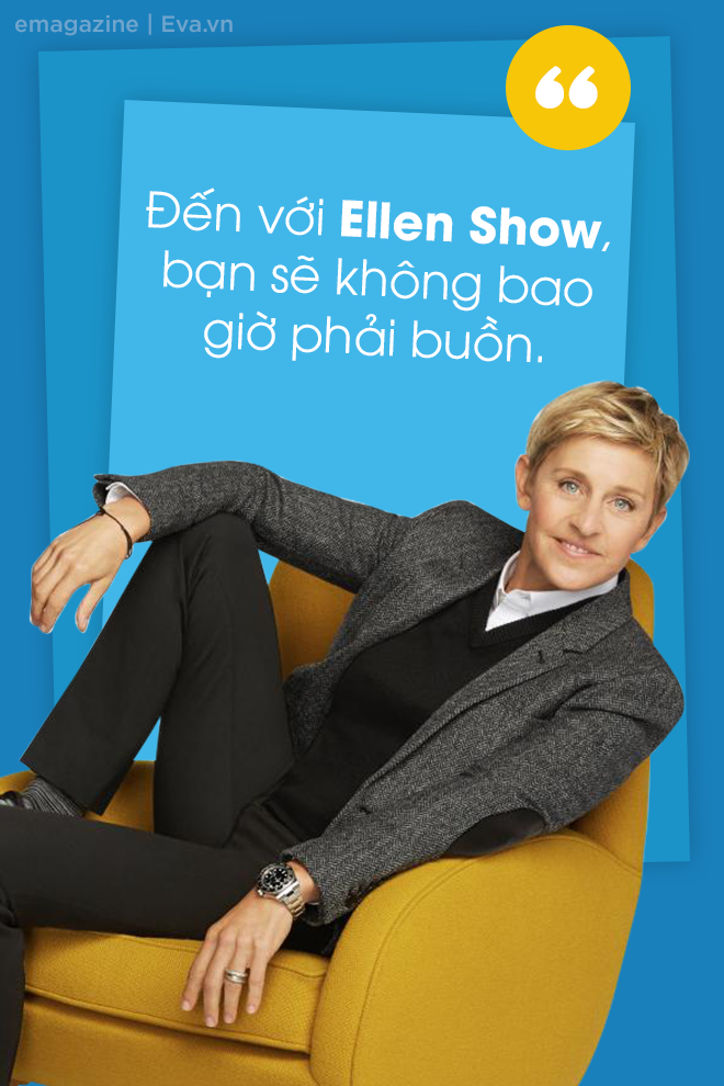 Ellen DeGeneres: Vượt qua quá khứ bị bố dượng xâm hại, trở thành MC đồng tính nổi nhất thế giới - 13