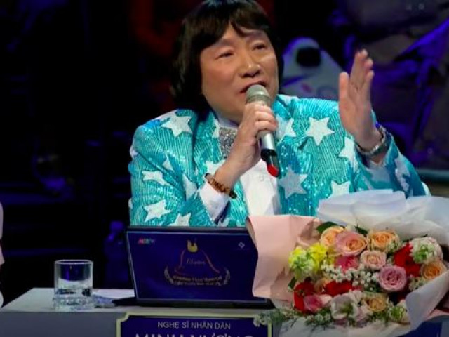 NSND Minh Vương bị phản ứng vì động chạm đồng nghiệp trên sóng truyền hình