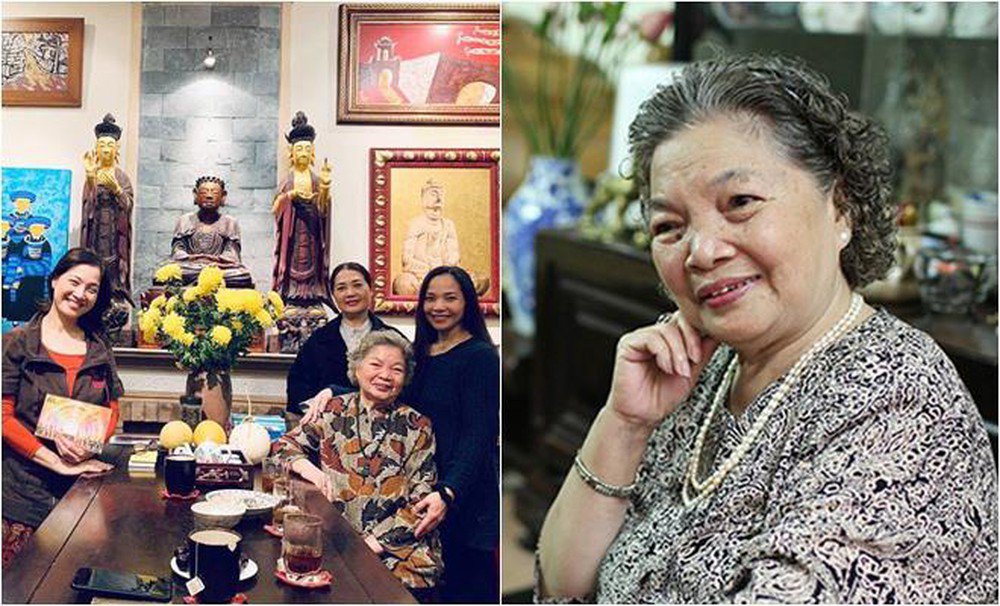 Bố ruột 84 tuổi vẫn đang có bạn gái, NSND Lê Khanh công khai cám ơn người phụ nữ ấy - 4