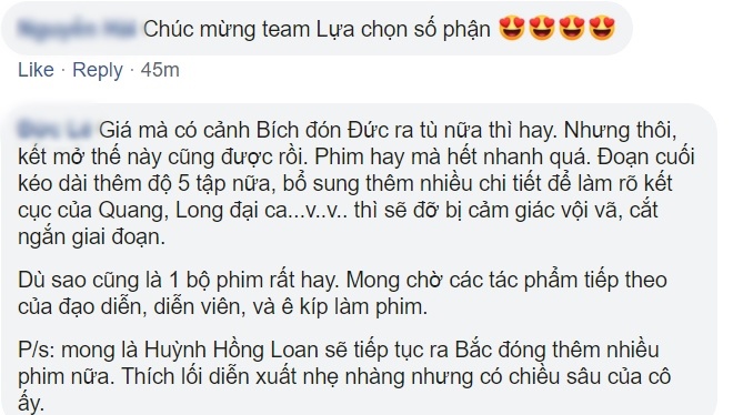 Lựa Chọn Số Phận kết viên mãn cho Phương Oanh, phim tốt sao không gây hiệu ứng? - 9
