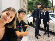 Làm mẹ - Vợ cũ Huy Khánh: Con chị tiền học 1 tỷ/năm, nuôi ăn mỗi bữa tôm hùm, cá hồi, bò Wagyu