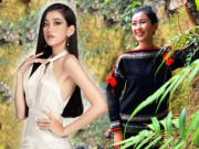 Làm đẹp - Mỹ nữ Ê Đê eo 59cm, chân dài nuột nà lọt vào bán kết Hoa hậu Việt Nam