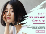 Clip Eva - 5 kiểu tóc "thần thánh" giúp gương mặt của bạn gầy đi đáng kể