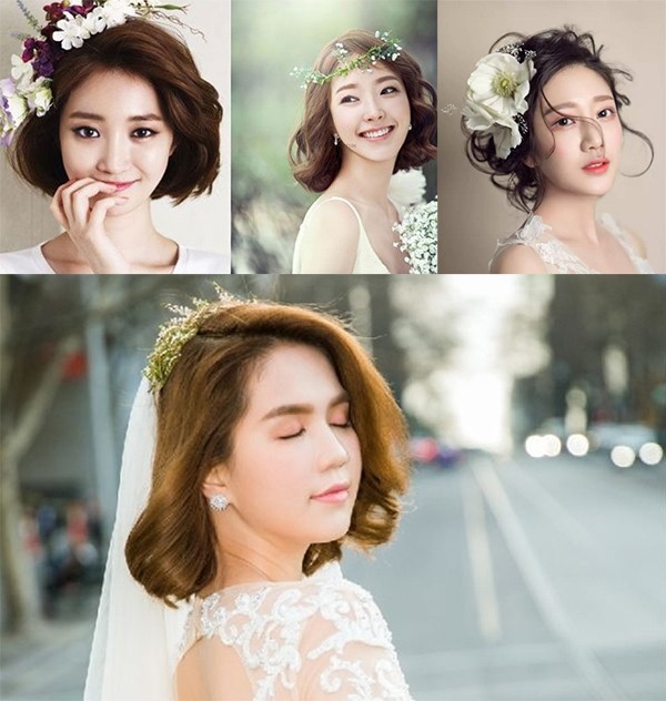 20 kiểu tóc cô dâu đẹp đơn giản dẫn đầu xu hướng thời trang năm 2020 - 1