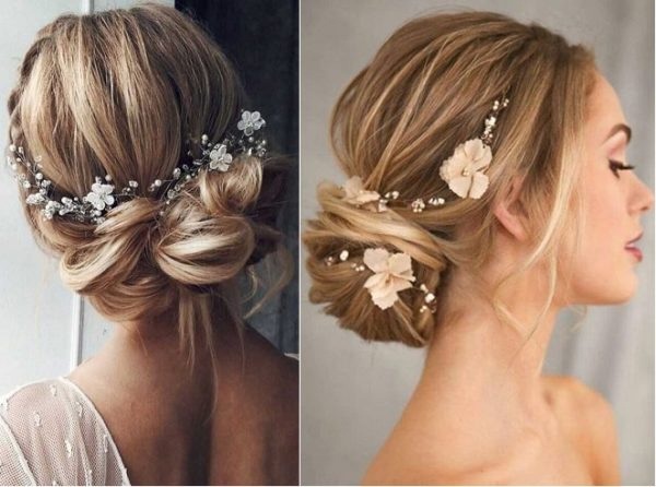 20 kiểu tóc cô dâu đẹp đơn giản dẫn đầu xu hướng thời trang năm 2020 - 11