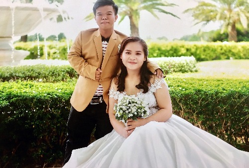 Lỡ có bầu với chàng lùn 1m2, nữ sinh ĐH Y nịt bụng lên giảng đường, hồi hộp đi đẻ - 4