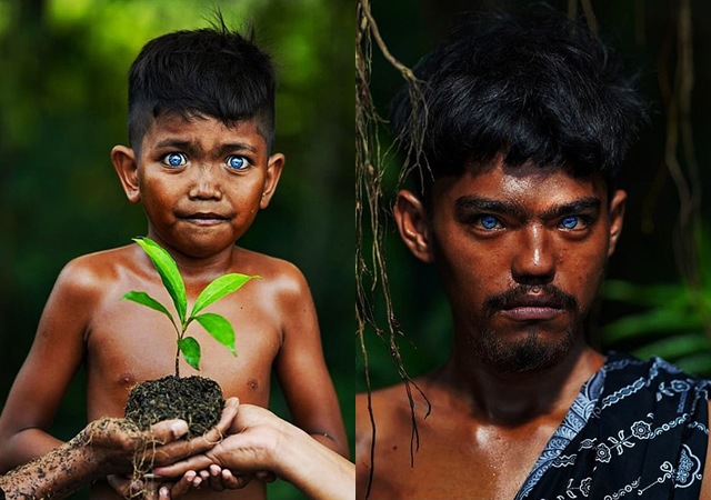 Bộ lạc ai cũng có đôi mắt xanh thăm thẳm như đại dương và bí ẩn phía sau - 5