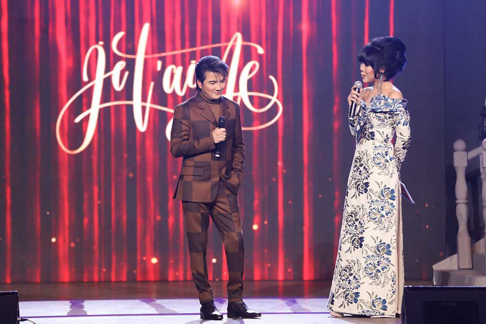 Đàm Vĩnh Hưng mời cả làng sao đến xem MV mới, thay 5 bộ đồ diễn như liveshow  - 3