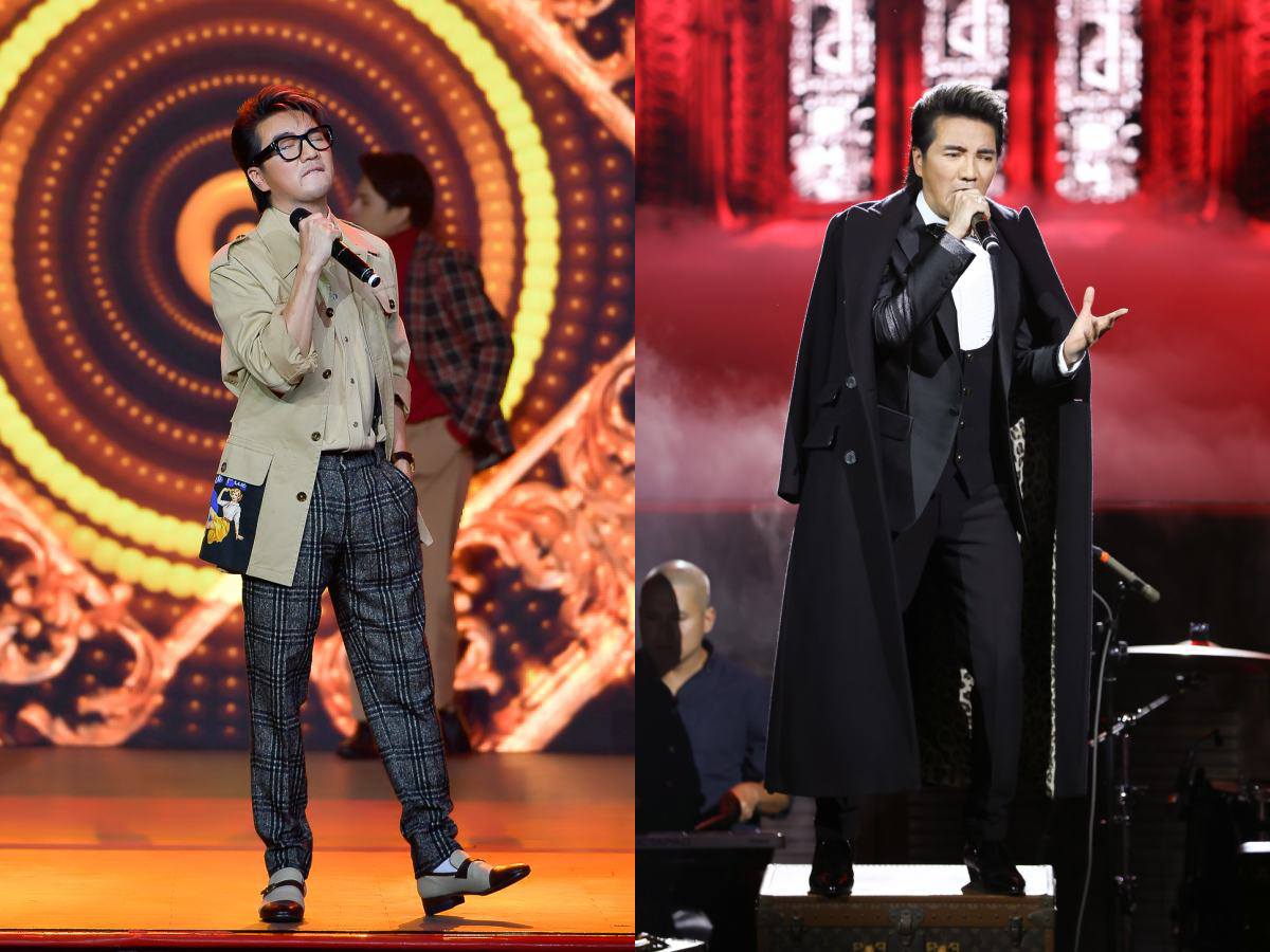 Đàm Vĩnh Hưng mời cả làng sao đến xem MV mới, thay 5 bộ đồ diễn như liveshow  - 4