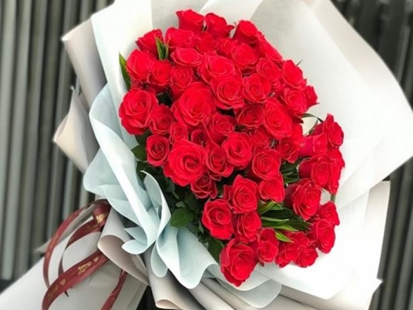 Hồng đỏ tặng mẹ ngàn lời biết ơn