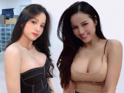 Thời trang - Thích diện áo ống ngắn cũn cỡn, mỹ nữ để lộ gần hết “cặp tuyết lê” vượt 90cm