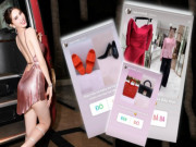 Thời trang - Ngọc Trinh trở lại làm gái quê với combo áo bà ba dép tổ ong 20K