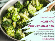 Clip Eva - 5 loại rau chứa cực ít calorie, là lựa chọn hoàn hảo cho người ăn kiêng, giảm cân