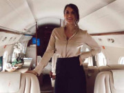 Tin tức - Nữ tiếp viên hàng không trên những chuyến bay siêu VIP tiết lộ góc khuất ít ai biết