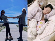 Làm mẹ - Đôi ông-cháu đình đám có con, 2 lần làm mẹ với chồng U70, nhan sắc thiếu nữ vẫn quá đẹp