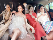 Thời trang - Cứ mỗi lần ngồi xe sang, Hương Giang lại chiêu đãi fan xu hướng thời trang mới