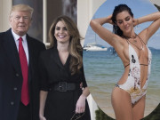 Làm đẹp - Trợ lý thân cận của Donald Trump mắc Covid-19: xuất thân người mẫu, sở hữu vóc dáng triệu đô