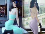 Làm đẹp - "Kỳ phùng địch thủ" một thời của Ngọc Trinh diện đồ tập khoe body mướt mát không kém cạnh