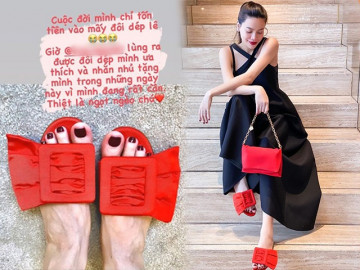 Không chỉnh ảnh nhẵn thín, Hồ Ngọc Hà và nhiều mỹ nhân Việt để lộ chân gân guốc