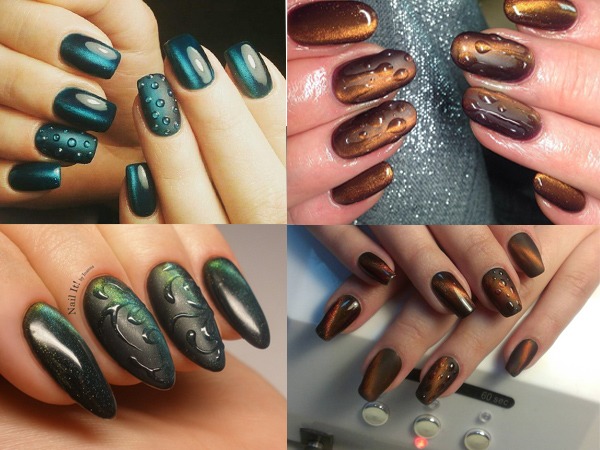 Những mẫu nail mắt mèo độc lạ làm mê mị lòng người các nàng nên thử một lần - 8