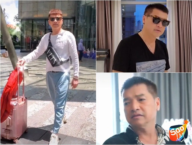 Khoe clip bên gái trẻ, Quang Minh bị nói amp;#34;giàu đổi bạn, già đổi vợamp;#34; sau ly hôn Hồng Đào - 1