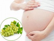 Bà bầu - Bà bầu ăn nho được không và nên ăn bao nhiêu thì tốt?