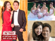 Giải trí - Vợ ít biết của loạt ca sĩ Việt đình đám: Có trai xấu lấy được vợ xinh như tiên nữ