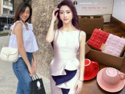 Thời trang - "Nữ hoàng tối giản" Lương Thuỳ Linh ngày càng sành điệu với loạt hàng hiệu đắt tiền