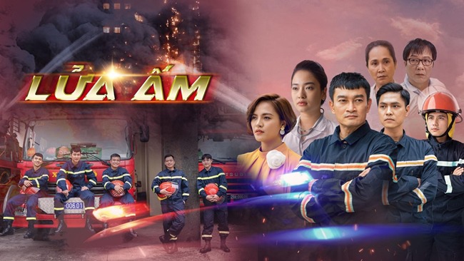 Phim mới của Thu Quỳnh: Bác sĩ đeo khẩu trang sai cách, lính cứu hỏa amp;#34;quênamp;#34; phòng độc - 1