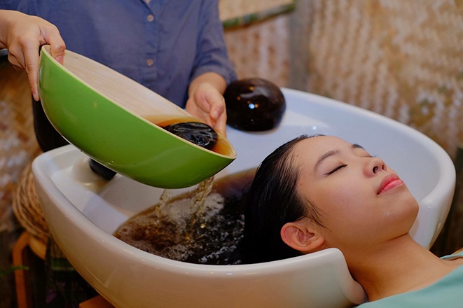 Làm mẹ vẫn mơn mởn như gái 20, Á hậu Trà My dành cả ngày đi spa tút nhan sắc - 9