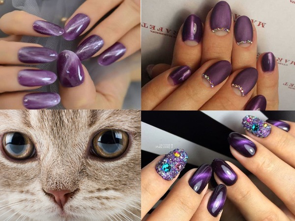 100+ mẫu nail mắt mèo đẹp, sành điệu, CHUẨN TREND cho nàng – Cardina