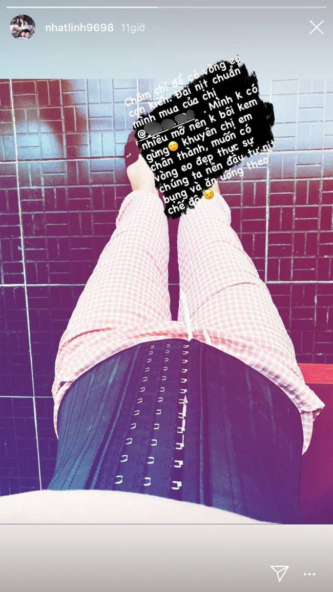 Vợ hotgirl của Phan Văn Đức diện đầm bó sát: mới sinh 2 tháng, nhìn dáng ai cũng ghen - 9